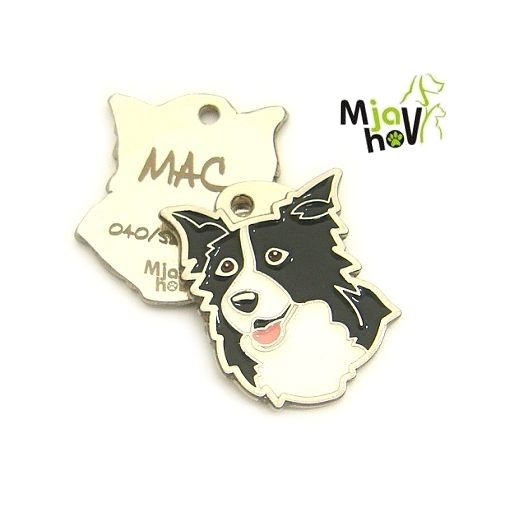 ID-brikker-border-collie-gravert.jpg personlige ID-brikker MjavHov - graverte, online